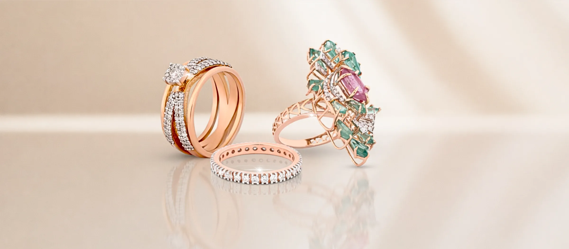 Modern Interpretations in Diamonds